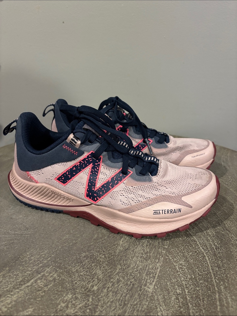 Women’s New Balance Nitrel V4 All Terrain tennis shoes